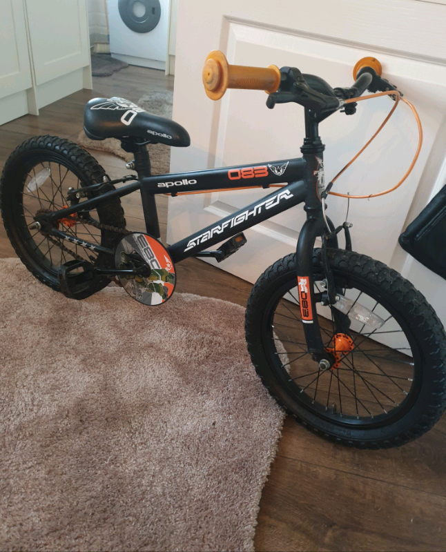 halfords starfighter bike
